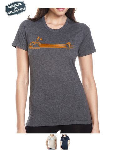 Chukar Chasers Ridge Women's T-Shirt