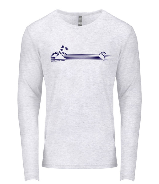 Chukar Chasers Ridge Triblend Long-Sleeve