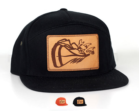 Chukar Chasers – Chuk Country Leather Patch - 7 Panel
