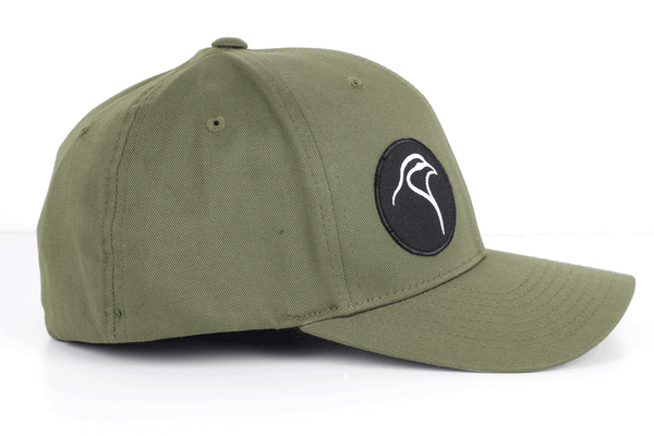 Chukar Chasers Patch - Curved Flexfit- OD Green