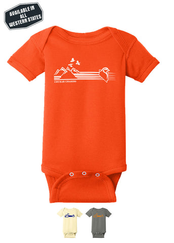 Chukar Chasers Future Chasers Baby Onsie I