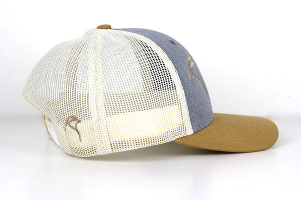 The Chukar Chasers Snapback- Just The Bird