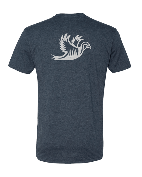 TRK- T-Shirt- Navy