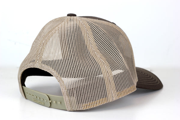 The Chukar Chasers Snapback - Brown/Khaki