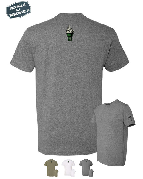 Chukar Chasers - Green Cone Tee