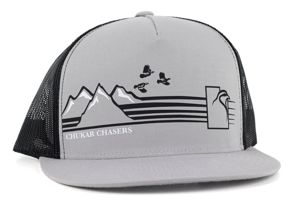 Light Silver/Black/White