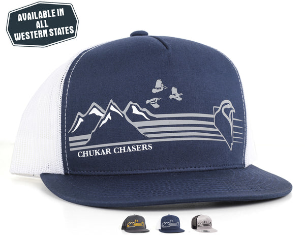 Chukar Chasers Ridge Snapback