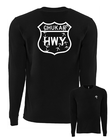 Chukar Chasers HWY - Sueded Long-Sleeve