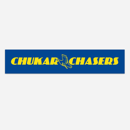 Chukar Chasers- Die Cut Decals