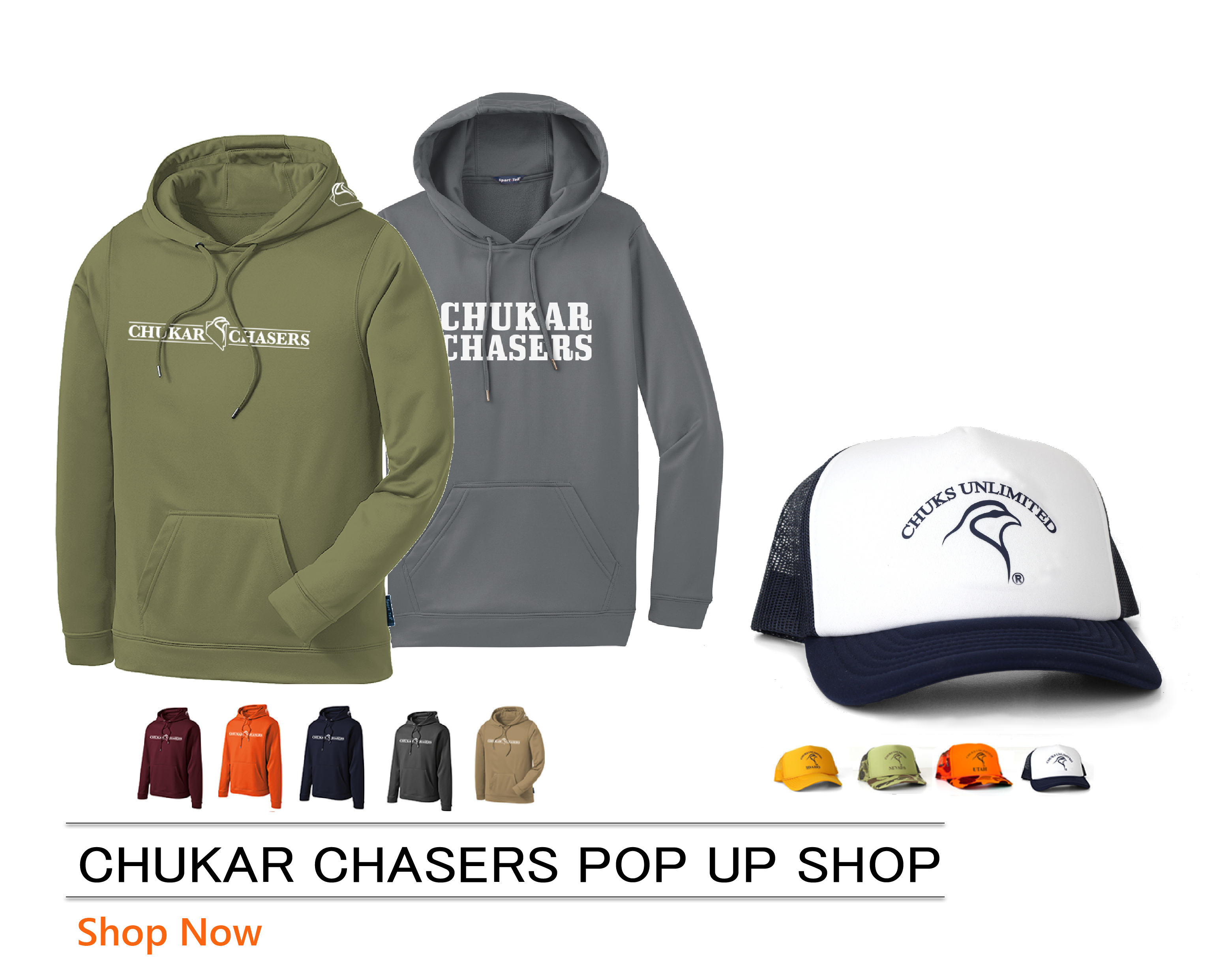 Chukar Chaser Hats